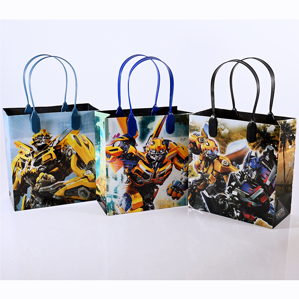 Bumble Bee Party Gift Bags, Merchandise Bags with Handles (9 x 12 in, –  Okuna Outpost