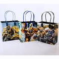 thumbnail image 3 of 12 pcs Transformers Bumble Bee Party Favor Supplies Goodie Gift Loot Bag Small for Kids Multicolor, 3 of 7