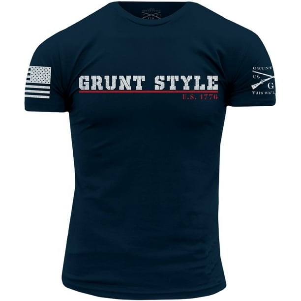 Grunt Style Grunt Style Collegiate TShirt Navy