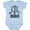 AE-Light Blue, variant on Inktastic Lil Bro Announcement Boys Brother Boys Baby Bodysuit