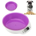 thumbnail image 4 of Productos para mascotas báscula para alimentos cuenco gato perro cocina Digital comida ANGGREK Otros, 4 of 8