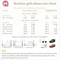 thumbnail image 6 of Toddler Little Girl Mary Jane Dress Shoes Ballet Flats for Girl Party School Shoes Bowknot Princess Shoes, 6 of 6