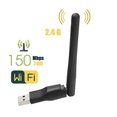 thumbnail image 5 of 150Mbps MT7601 Wireless Network Card Mini USB WiFi Adapter LAN Wi-Fi Receiver Dongle Antenna 802.11 b/g/n for PC Windows laptop, 5 of 7