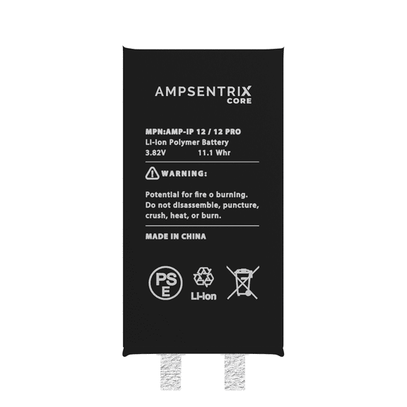 Replacement AmpSentrix Core Compatible For iPhone 12 / 12 Pro (Spot Welding Required)