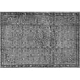 thumbnail image 1 of Ahgly Company Indoor Rectangle Persian Gray Traditional Area Rugs, 7' x 9', 1 of 1