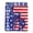 Proud To Be An American Patch, variant on 12 pieces 2" Custom Activity Scouts Applique Fun Patches - #WOKE Patch
