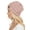 Rose, variant on Hat-20A Slouchy Thick Warm Cap Hat Skully Color Cable Knit Beanie Rose