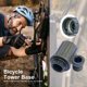 thumbnail image 3 of Base de torre de tambor de flores Base de torre de bicicleta práctica Accesorios de ciclismo de bicicleta FLhrweasw Nuevo, 3 of 8