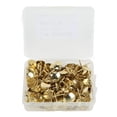thumbnail image 2 of Push Tacks, Thumb Tacks Practical Accessories 200PCS Lightweight Iron Material  For Classroom For Household For Office, 2 of 8