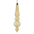 thumbnail image 4 of LGHDIWN 6 Pcs Christmas Finial Ornaments Shatterproof Plastic Finial Ball Drop Ornaments, Christmas Tree Hanging Decorations for Holiday, Vintage Drop Finial Pendant, 4 of 7