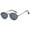 Black frame Grey Lens, variant on Small Round Polarized Sunglasses for Women Men Circle Metal Frame Sun Glasses with UV Protection