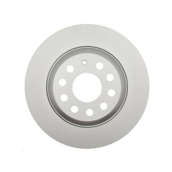 Rear Brake Rotor - Compatible with 2018 - 2023 Volkswagen Tiguan - Raybestos