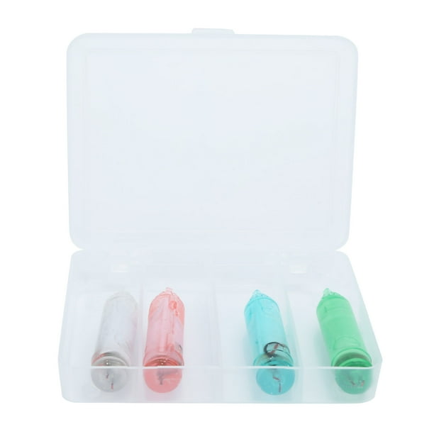 Luz LED para señuelo de pesca, lámpara subacuática para señuelo, impermeable, herramienta de pesca con luz, 4 Uds. YUNYI BRAND Deportes