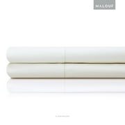 Woven 400-Thread Count Artisan Italian Cotton Percale Pillowcase Set