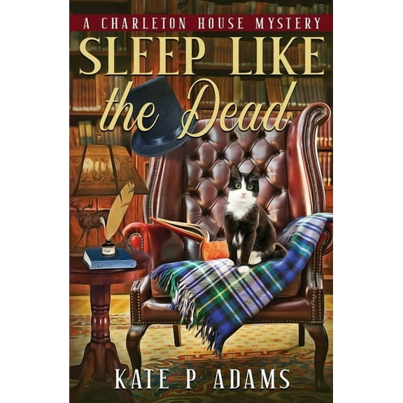Sleep Like the Dead (A Charleton House Mystery Book 3), (Paperback)