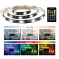 thumbnail image 3 of Monster 6.5ft Multi-Color Indoor LED Light Strip, Multi-White, USB Plug, Remote, Corded Electric, 3 of 9