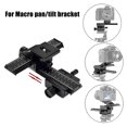 thumbnail image 2 of Aluminum Plastic 4 Way Macro Focusing Rail Slider with 1/4 Screw for Canon Nikon Olympus Camera, 2 of 6