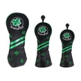 thumbnail image 1 of DYNWAVECA Golf Putter Bag Protective Case Waterproof Synthetic Leather Golf Club Accessories, 1 of 10