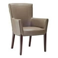 thumbnail image 2 of Safavieh Ken Arm Chair-Color:Clay,Finish:Cherry Mahogany, 2 of 2