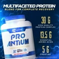 thumbnail image 3 of Ronnie Coleman Signature Series Pro-Antium Unflavored High Protein Powder, 5 Lb, 3 of 7