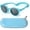 Blue, variant on 2 Pack Kids Sunglasses Polarized UV Protection Sunglasses Flexible Glasses Shades Toddler Sun Glasses for Boys Girls Age 3-10 Years