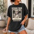 thumbnail image 4 of Personalized Senior Mom Shirt Class Of 2027, Custom Photo Graduation T Shirt With Vintage Year, 4 of 7