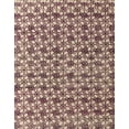 thumbnail image 1 of Ahgly Company Indoor Rectangle Abstract Maroon Purple Abstract Area Rugs, 3' x 5', 1 of 6