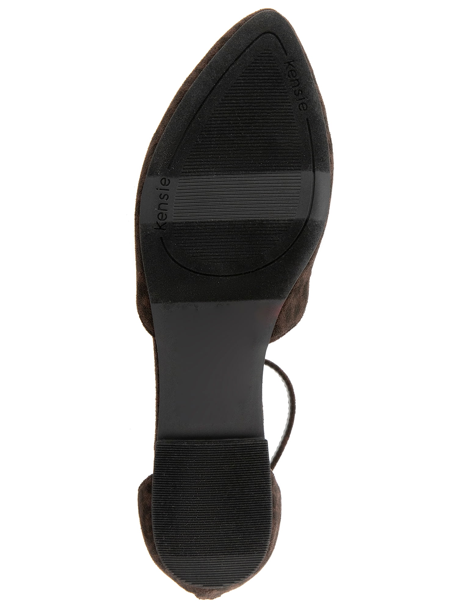 Kensie Women's Gaeta Ankle Strap Flat