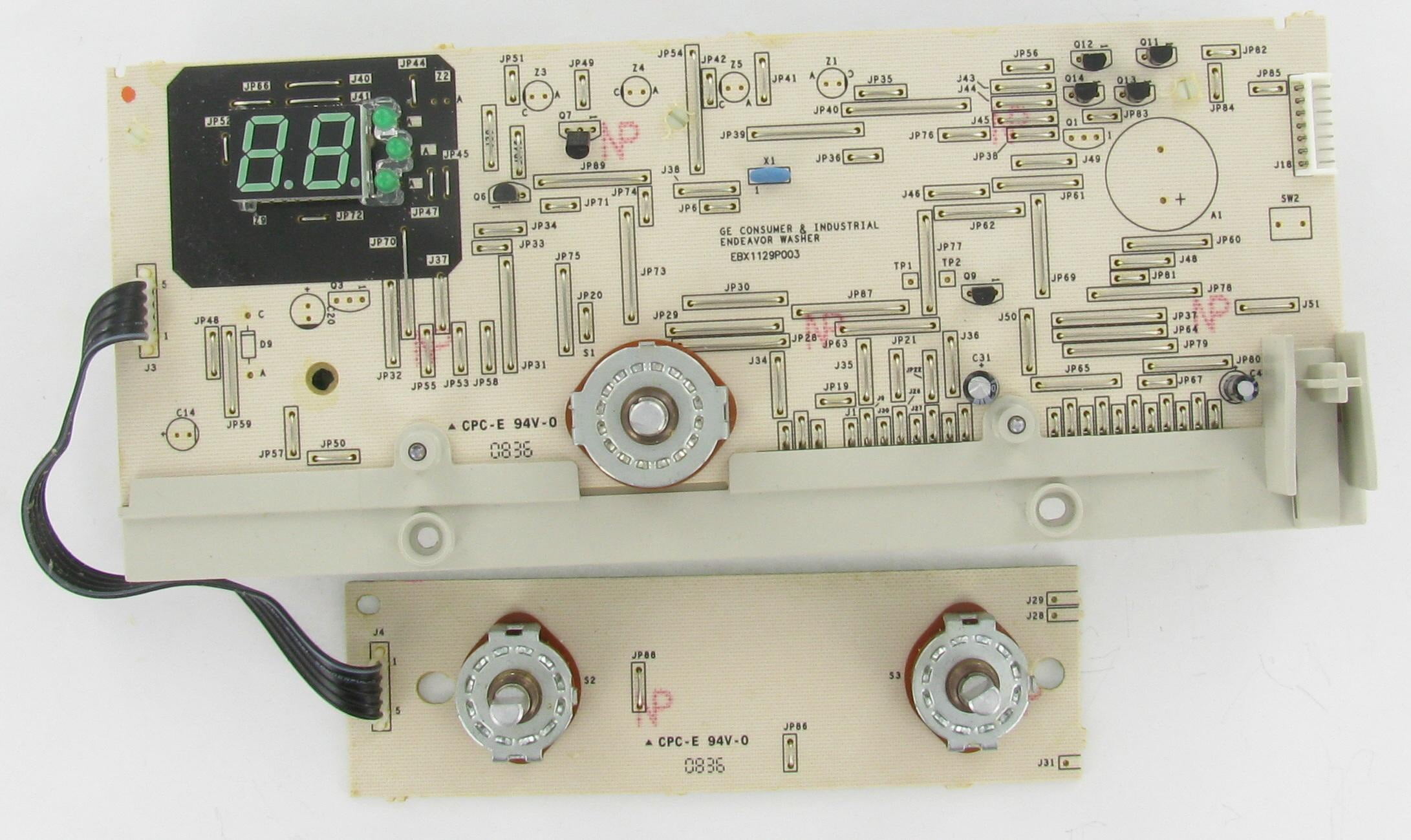 Restored CoreCentric Laundry Washer Electronic Control Board for GE WH12X10405 (Refurbished)