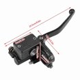 thumbnail image 3 of Main Brake Master Cylinder for Honda Rancher Sportrax Rincon 250 350 400 450 Motorcycle, 3 of 4