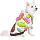 thumbnail image 2 of Fotbe Color Donut Sudadera con Estampado para Perros Pequeños – Suéter con Capucha para Mascotas, Tela Suave de Forro Polar con Bolsillo-Large, 2 of 7
