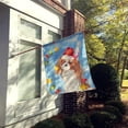 thumbnail image 2 of Carolines Treasures CK2509CHF Christmas Lights Blenheim Cavalier Spaniel Flag Canvas House Size  Large multicolor, 2 of 4