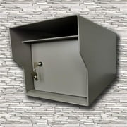 Fort Knox  Mailbox- Gray