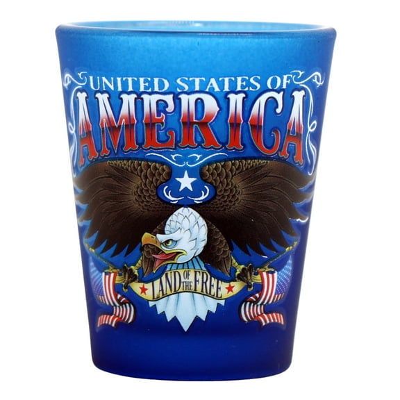 USA American Eagle Shot Glass