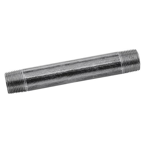 Tubo de acero Nipple Anvil International, 3/4 pulgadas x 20 cm, negro