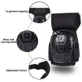 thumbnail image 2 of Jinsinto Professional Knee Pads For Work, Sturdy Foam Padding, With Non-slip Straps And Easy Attach Clips For Men, Women, Flooring, 2 of 5