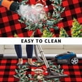 thumbnail image 4 of Christmas Outdoor Rug 6x9 Ft, Non Slip Washable Area Rug, Xmas Tree Berries Red Black Buffalo Plaid Patio Rugs Carpet Runner, Large Floor Mat for Indoor/Outdoor Deck Porch Camping, 4 of 8