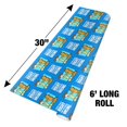 thumbnail image 4 of Garfield and Odie I'm Never Wrong Premium Roll Gift Wrap Wrapping Paper, 4 of 5