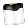 thumbnail image 4 of jifeng Clear Glass Vacuum Storage Jars for Food, Candy, Food Storage Containers, Coffee 500ml, 4 of 9