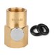 thumbnail image 1 of Adaptador de botella de agua y refresco G1/2in a W21.8-14, conector de válvula de llenado de CO2, accesorios para refrescos, 1 of 8