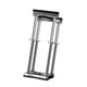 thumbnail image 5 of Soporte para fregadero bajo encimera, ajustable, diámetro interior del orificio: 12 cm, resistente, sin taladro. 28 cm a 38 cm, 5 of 9