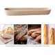 thumbnail image 3 of Cesta para Fermentar Pan Larga Beige de Material Sintético Reutilizable, Herramienta para Hacer Pan en Casa y Hornear Baguettes Color Aleatorio, 3 of 4