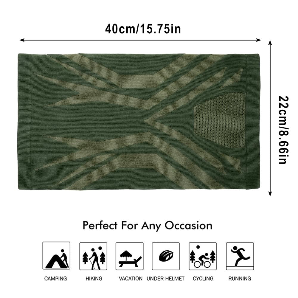 Winter Neck Warmer Gaiter Windproof Face Mask Balaclava Bandana For Ski Snowboard