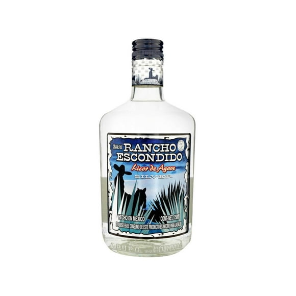 Paquete de 3 Licor de Agave Rancho Escondido Silver 750 ml