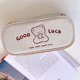 thumbnail image 3 of Estuche para lápices de gran capacidad, bonito diseño de tela Oxford, multifuncional, para la escuela, el hogar, Apple Bear, 3 of 4