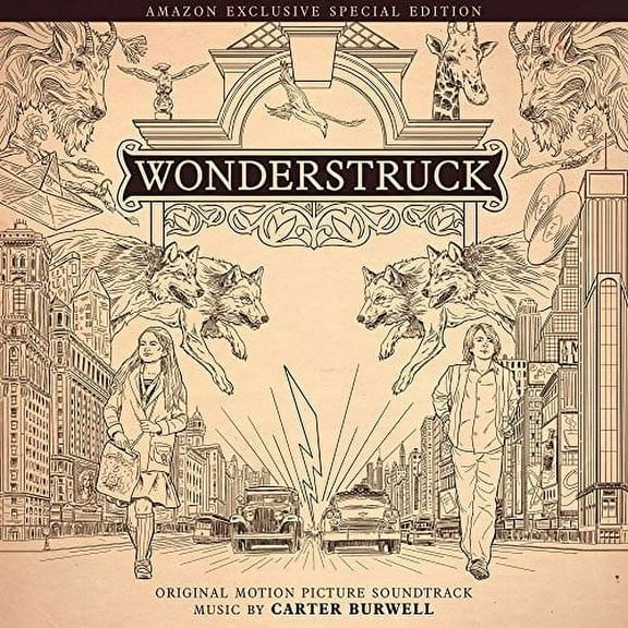 Carter Burwell - Wonderstruck (Original Motion Picture Soundtrack) - Soundtracks - CD