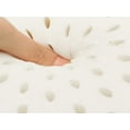 thumbnail image 6 of QQbed 100% Natural Talalay Latex Pillow, Medium Support with Removable Breathable Certified Cover, 6 of 8