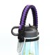 thumbnail image 2 of Tapa de paja del frasco para botellas de agua de los deportes de boca ancha hidroaisladas con cepillo de limpieza de la manidel mosquetón y 2 pajillas Guardurnaity OD015730-01, 2 of 6
