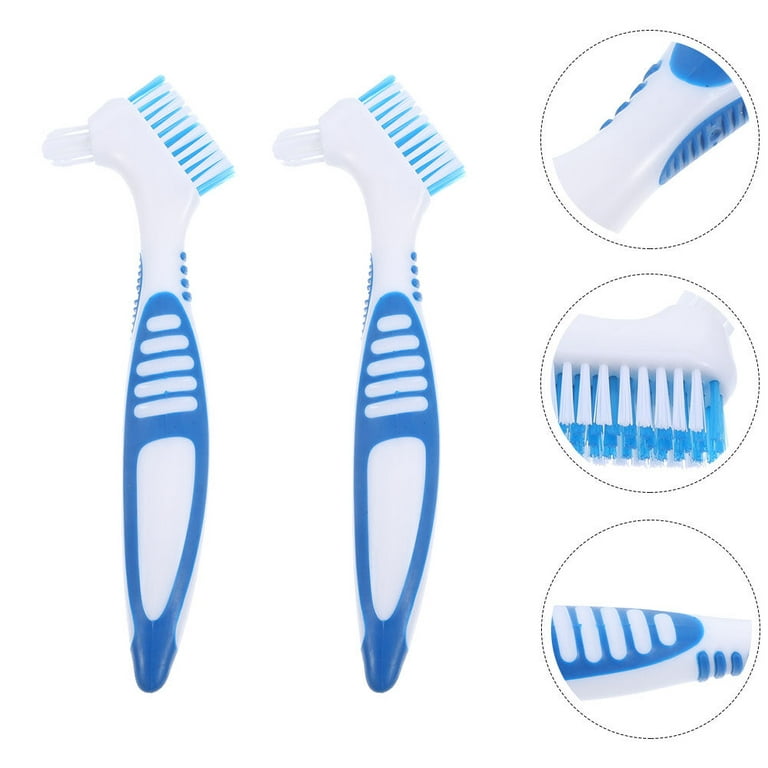Turtle Shell Cleaning Brush Plastic Mini Toothbrush Double-head Small  Brushes