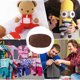 thumbnail image 4 of Bearachild Hilo para tejer suéter multicolor bufanda guantes paquete regalos hechos a mano artes duraderas 4 capas para tejedores principiantes Artesanía 34color café, 4 of 5